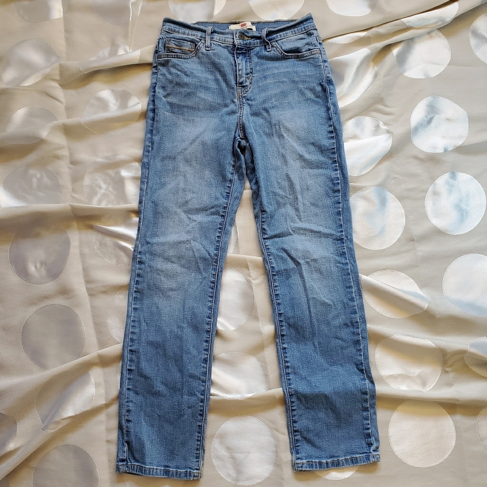 Levi's 512 Perfectly Slimming Straight Leg Jeans